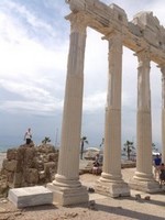 Apollo's Temple, Turkey